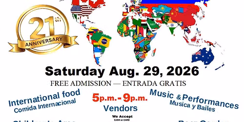21 ANIV. FESTIVAL OF NATIONS 