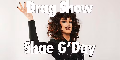 Free Drag Show in Amsterdam | Slay The Night Away! with Shae G'Day