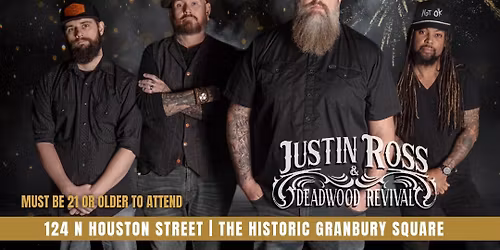 Justin Ross & Deadwood Revival - NYE PARTY at Silver Saddle Saloon