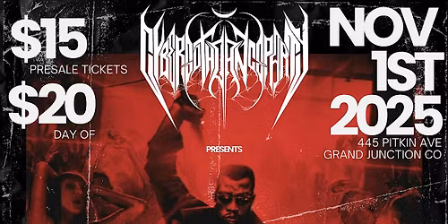 Cyber Goth Dance Party Presents: BLADE RAVE @ The Bloom Room