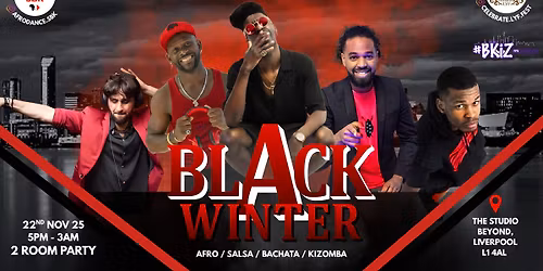 AFRO DANCE SBK - BLACK WINTER EDITION \ud83d\udda4