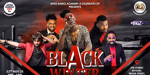 AFRO DANCE SBK - BLACK WINTER EDITION \ud83d\udda4