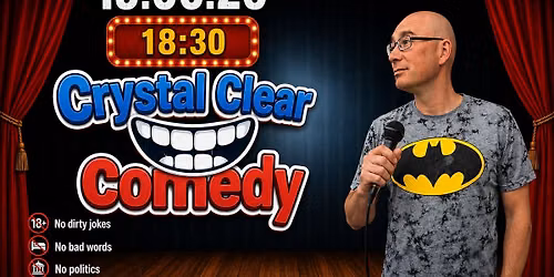 Crystal Clear Comedy
