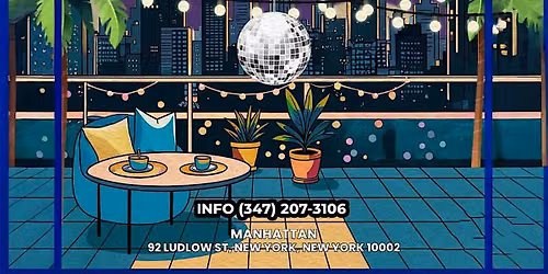 Viernes Reggaeton Rooftop Party: Concord NYC