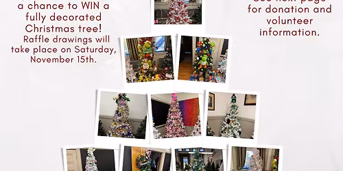 St. Anthony\u2019s 1st Annual Festival of Trees Fundraising Event