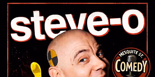 Steve O live ! The crash and burn tour 