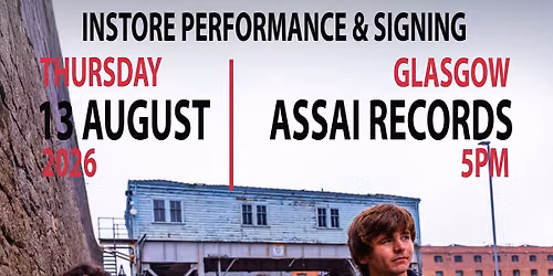 KEYSIDE IN-STORE PERFORMANCE + SIGNING