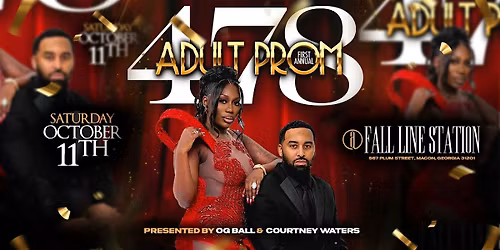The First Annual 478 Adult Prom