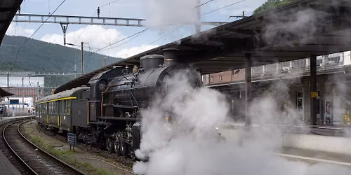 Dampf am alten Hauenstein