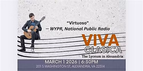 Viva Clasica: Guitarist Piotr Pakhomkin at the Lyceum