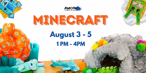 Minecraft Art Camp