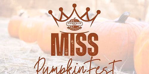 2026 Miss PumpkinFest Pageant