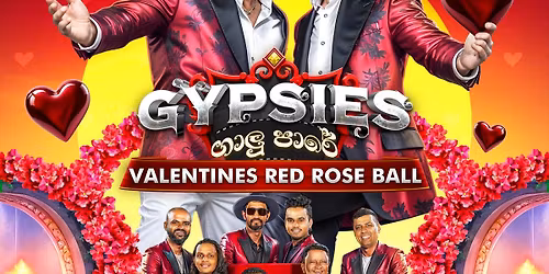 Valentines Red Rose Ball with Gypsies Live 2026