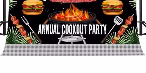 Family, Friends, and Community Cook out 