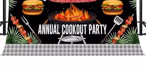 Family, Friends, and Community Cook out