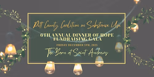 6th Annual Dinner of Hope Fundraising Gala