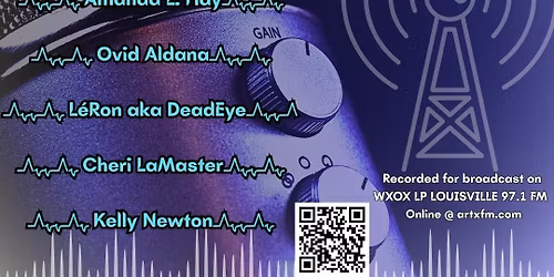 11\/11 Airtime Poetry Open Mic