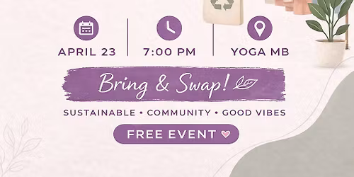 Mindful Wardrobe Exchange: Celebrate Earth Day in Style