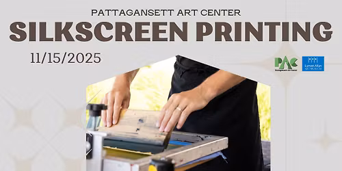 Silk-Screen Printing Workshop