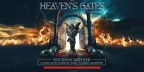 HEAVEN'S GATE at the Moxy Williamsburg - 10\/31