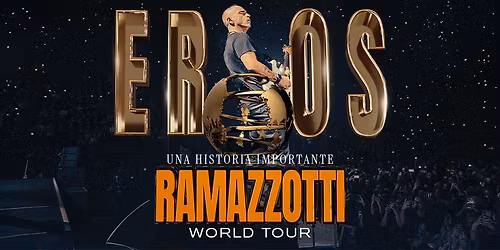 Eros Ramazzotti at Movistar Arena - Madrid