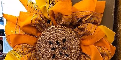 Sunflower Wreath