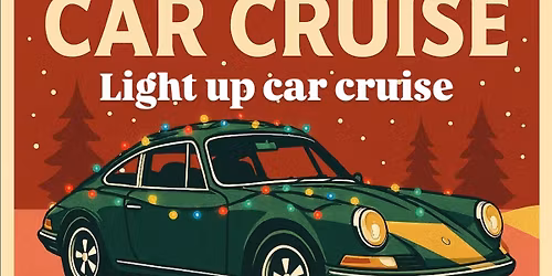 Christmas Charity light up car cruise