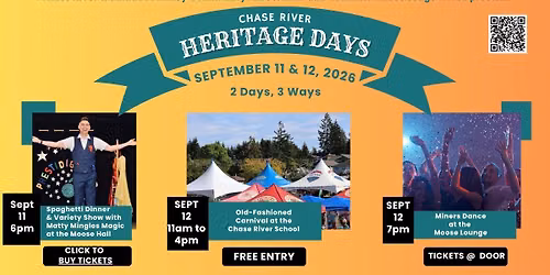 Chase River Heritage Days