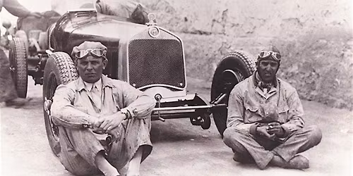 Tazio Nuvolari e Achille Varzi l'eterna sfida tra il fuoco e ghiaccio.