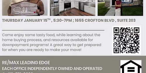 Home buying 101: Home Buying Seminar with Jamiah Howard