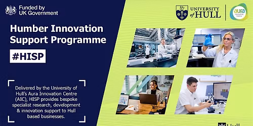 HISP and Made Smarter: Funded Support for Manufacturing Businesses in Hull