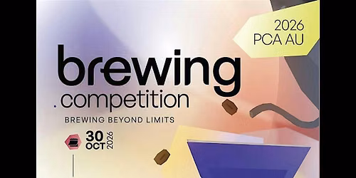 2026 PCA_AU BREWING COMPETITION