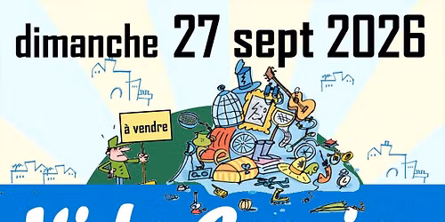 VIDE GRENIER de la GRANDE C\u00d4TE - 69001