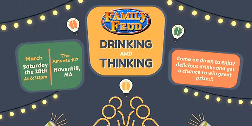 Family Feud Trivia at the Am Vets!