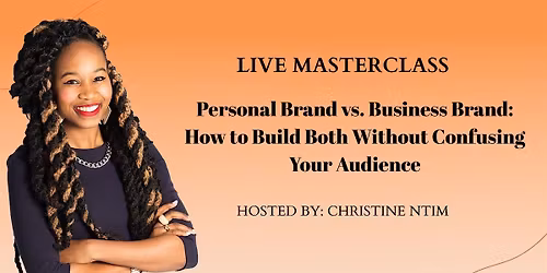 Personal Brand vs. Business Brand: How to Build Both Without Confusion DC