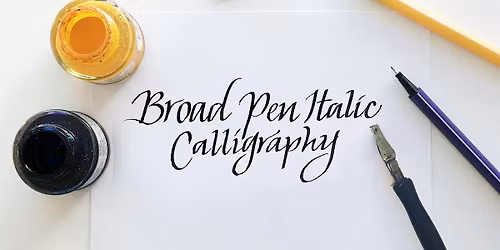 Italic Calligraphy: Lettering w Confidence for Self Care & Mindfulness