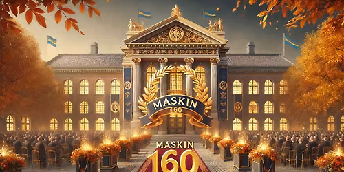 Maskin 160 \u00e5r