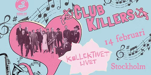 Club Killers | Live p\u00e5 Kollektivet Livet