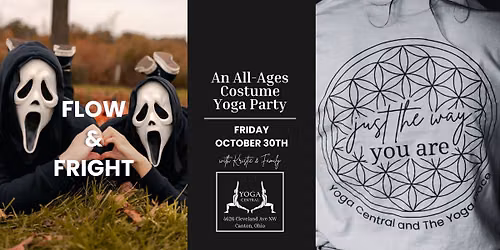 Flow & Fright All Ages Costume Yoga Party