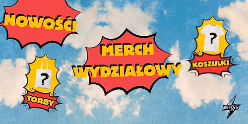 Merch WEAIiIB 2026