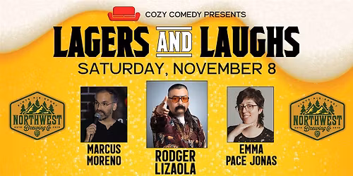 Comedy! Lagers & Laughs: Rodger Lizaola!