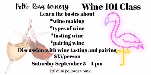 Wine 101