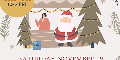 Holiday Vendor Market + Santa