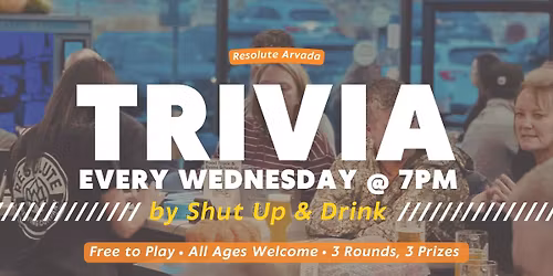 Wednesday Trivia Night