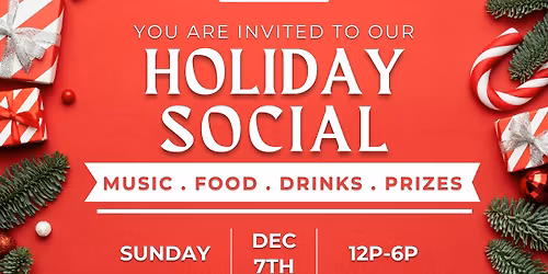 Holiday Social at Groomer's Warehouse