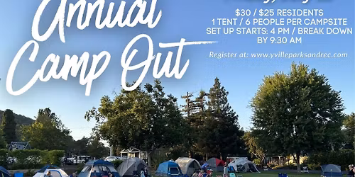 Annual Camp Out \/ Movie Night 