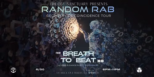 Random Rab at The Melody Event Center - The Get Down Music Venue