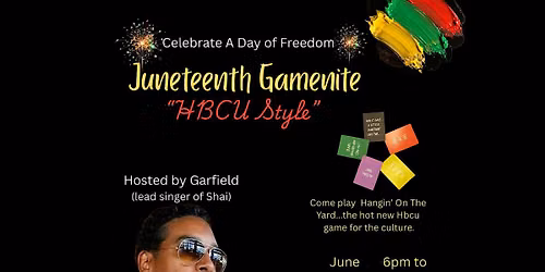 HBCU Juneteenth Gamenite