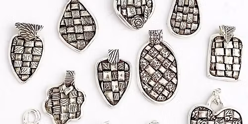 Weaving with Sterling Silver Workshop | Ages 13 - Adult