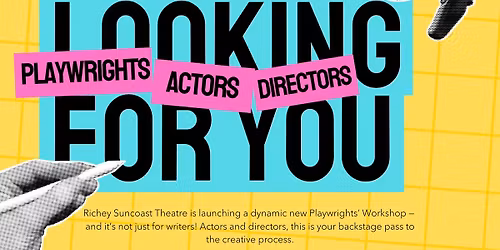 Playwright's Workshop Series @ Richey Suncoast Theatre